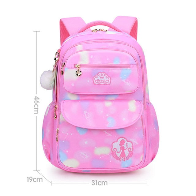 ELCTA Kids Cute School Bag Backpack Pink