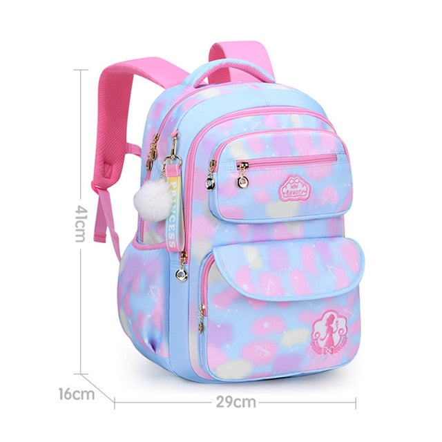 ELCTA Kids Cute School Bag Backpack Pink