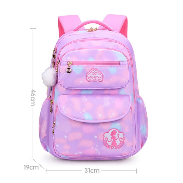 ELCTA Kids Cute School Bag Backpack Pink