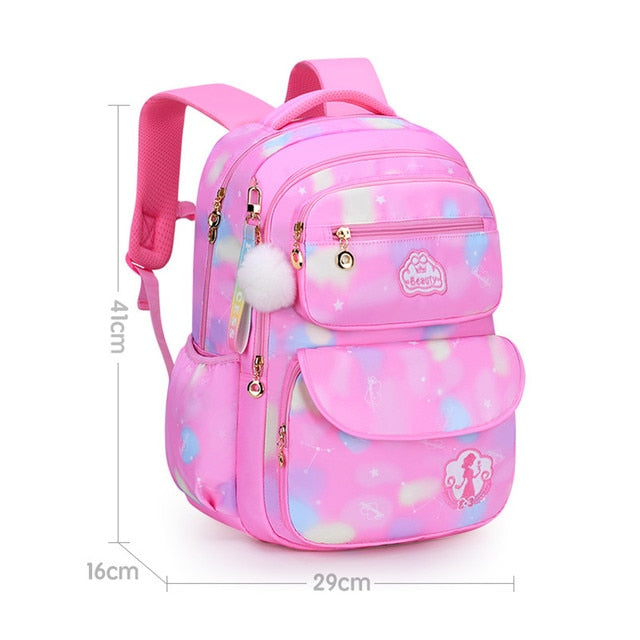 ELCTA Kids Cute School Bag Backpack Pink