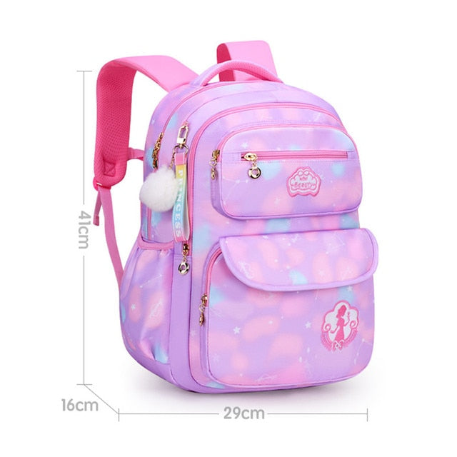 ELCTA Kids Cute School Bag Backpack Pink