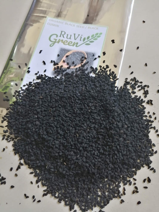 Organic Black Seeds Nigella Sativa, Black Cumin Seed, Black Caraway, Black Cumin, Kalonji