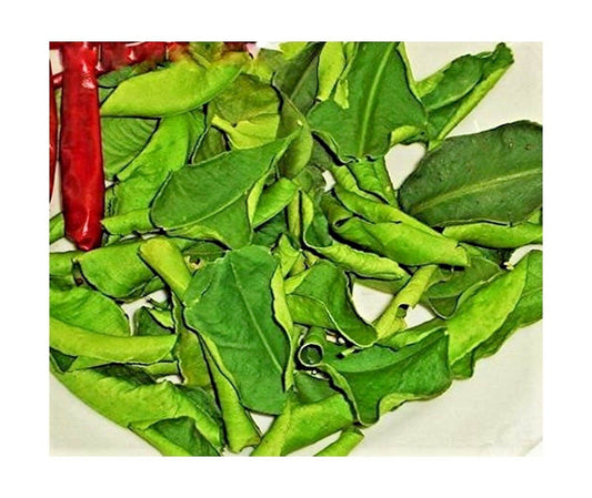 Dried Lime Leaves 1 oz. Organic Naturally Grown