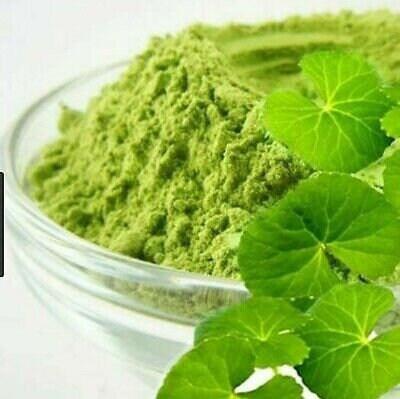 50g/1.76oz Organic Centella Asiatica 100% PURE Gotu Kola Powder RuVi Green