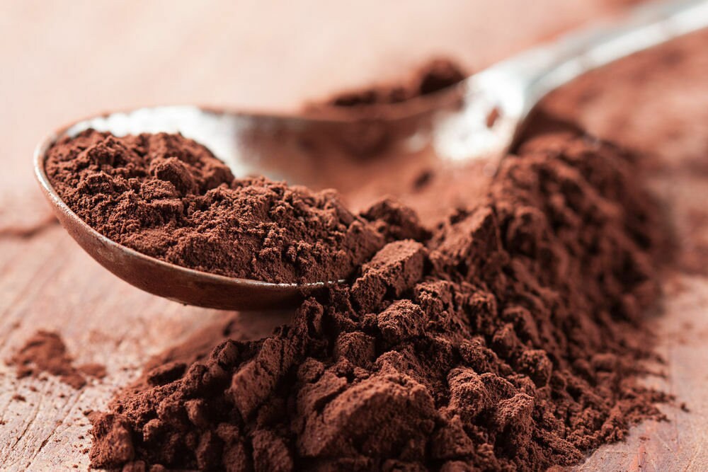 Raw Cacao / Cocoa Powder 100% Bulk Chocolate Arriba Nacional Bean