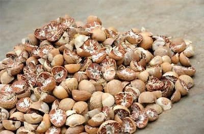 15 oz / 425g Organic Ceylon Dry Betel Nut Slices (Areca catechu) BETELNUT