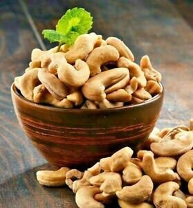 Pure Natural Cashew Nuts, Roasted 100 % Organic Best Taste From Ceylon