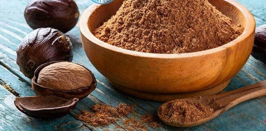 Dried Nutmeg ground powder Grade A Quality, 100% Organic Herbs & Spices Premium