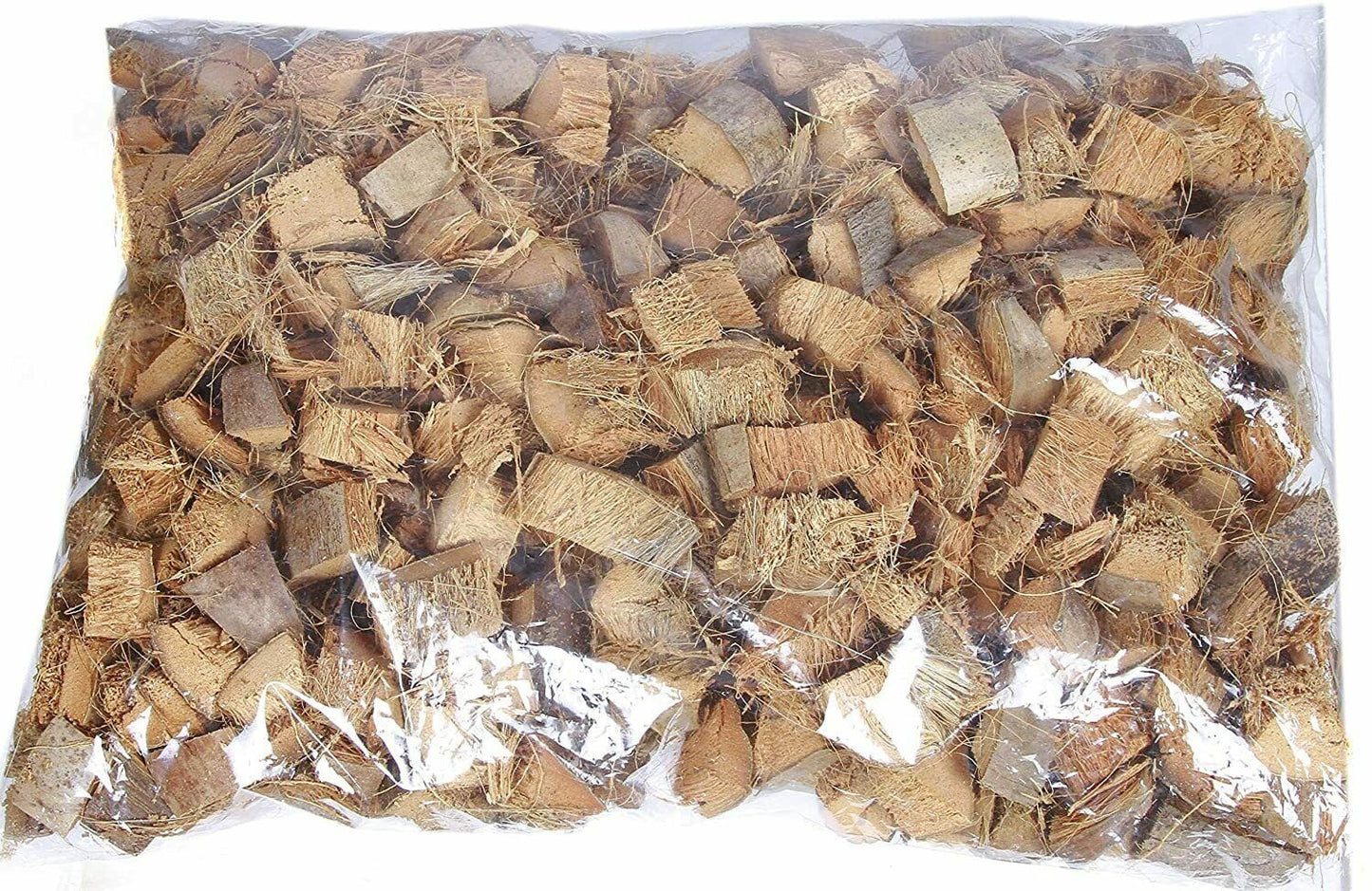 Coconut Husk Chips For Flowers, Fruit tree And Other Plants 100% Natural Organic