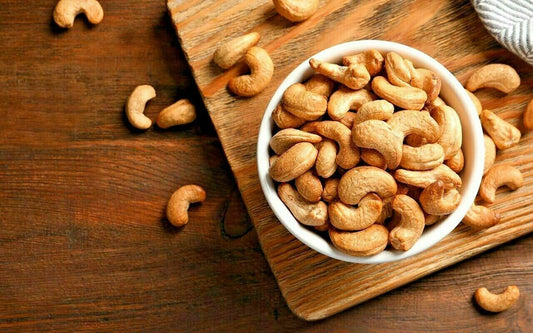 Pure Natural Cashew Nuts, Roasted 100 % Organic Best Taste From Ceylon