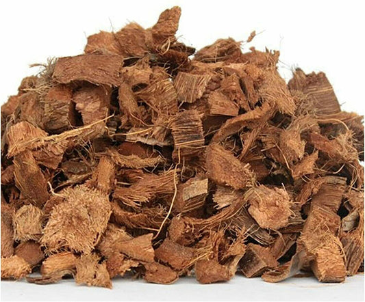 Coconut Husk Chips For Flowers, Fruit tree And Other Plants 100% Natural Organic