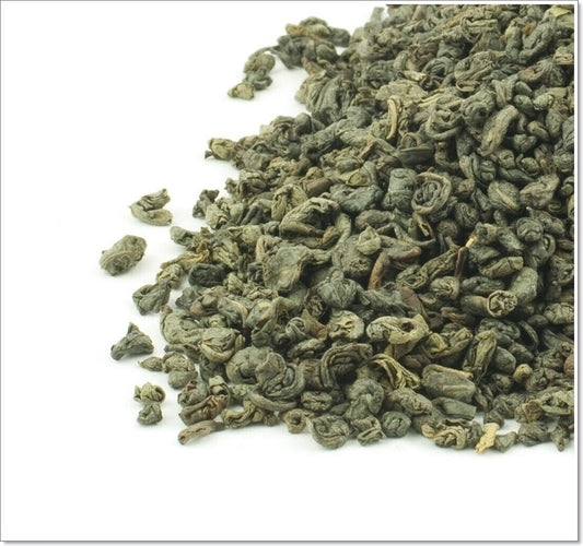 Gunpowder Ceylon Green tea 100% pure loose leaf tea from sri lanka