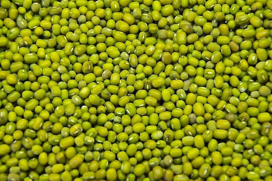 Green Mung Beans Dry Gritted (Moong) FREE SHIPPING From Sri Lanka ruvi green