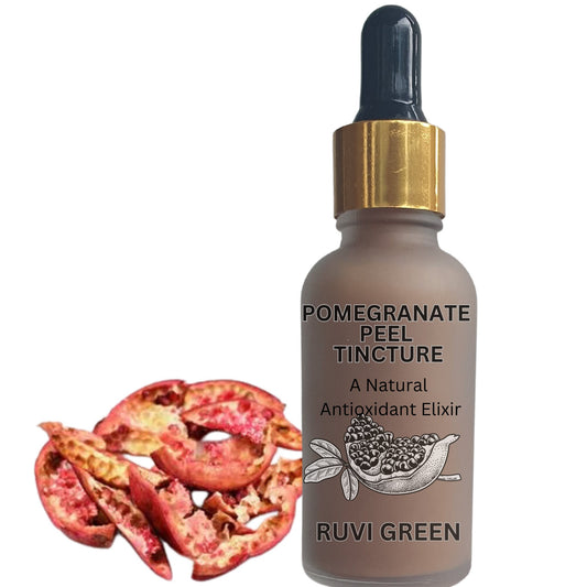 Harness the Potency of Pomegranate Peel Tincture A Natural Antioxidant Elixir