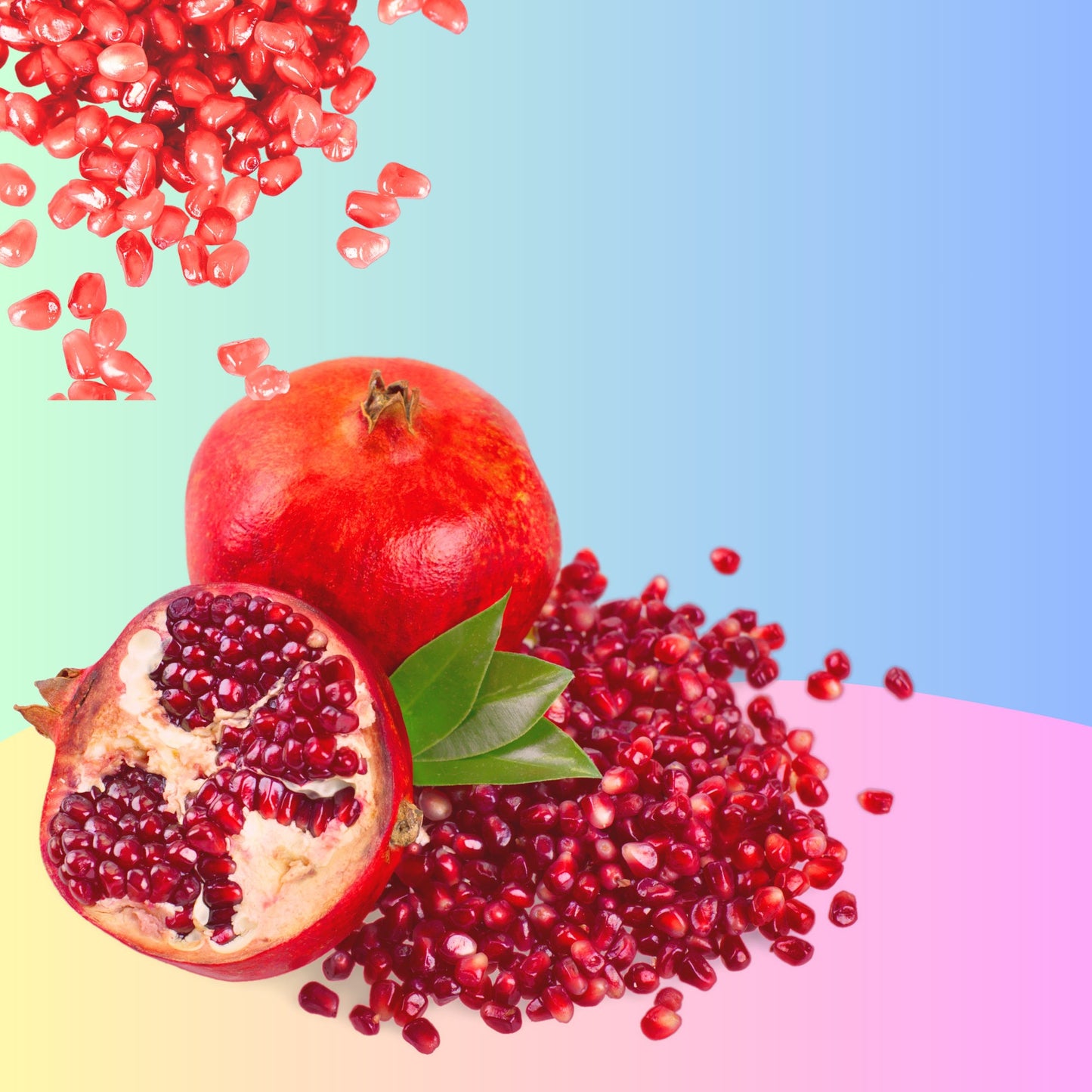 Grow Your Own Pomegranate Tree: Fresh Pomegranate Seeds for Planting